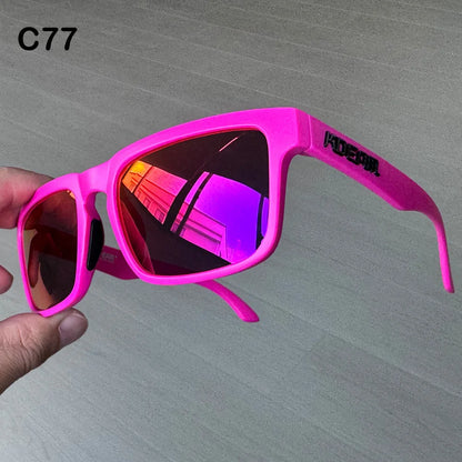 Kdeam High Quality Original Brand Design Polarized Sunglasses for Women Men Fashion Unisex  Trendy Outdoor Eyewear For Couple