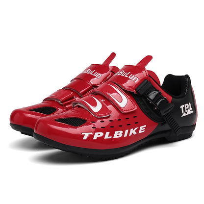 New Men's and Women's Bicycle Shoes,Outdoor Cycling Shoes,Three Functional Soles,Professional Training Shoes