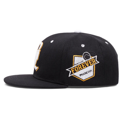 Trendig ny LPL Side FOREVER herrhatt i street- och hiphop-stil, skateboardhatt, damhatt för friluftsliv och solskydd, baseballkeps med platt kant