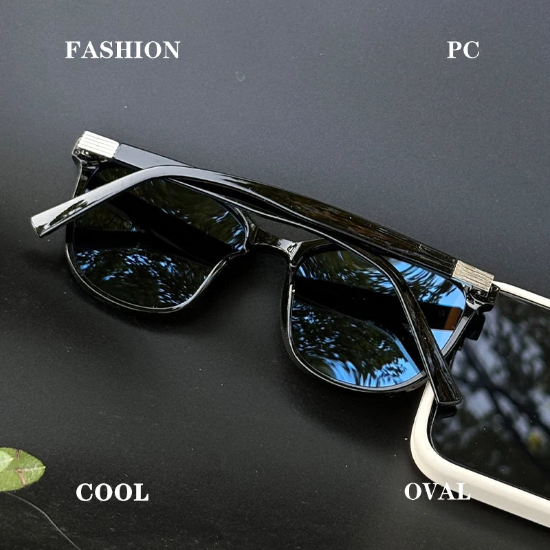1PCS/2PCS/3PCS Round Women's Polarized Sunglasses - Stylish PC Frame Pink/Blue/Leopard/UV400 Lenses Travel, Driving & Hiking"