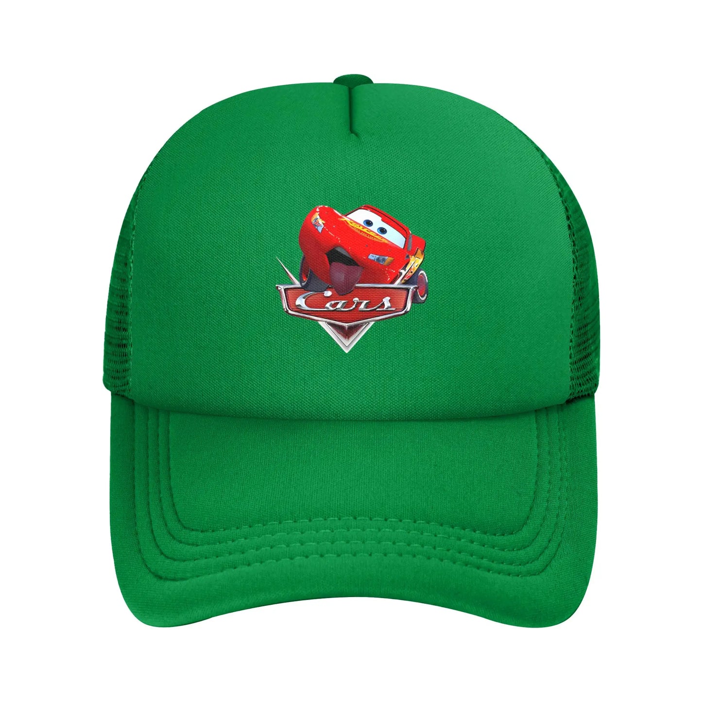 Cars Mcqueens Mesh Baseball Cap Unisex Hip-Hop Trucker Hat  Adjustable Snapback Caps Dad Hat Summer Trucker Hats
