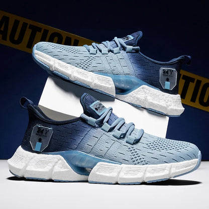 New Fashion Running Sport Shoes Men Sneakers Lightweight Breathable Mesh Comfortable Men's Casual Shoes Outdoor Jogging Zapatos