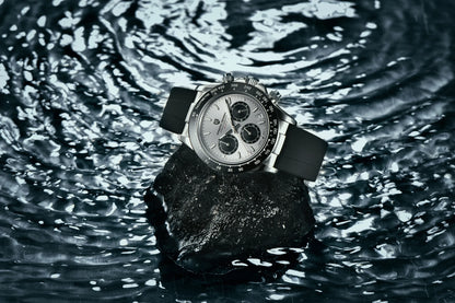 PAGANI DESIGN New Gold Blue Luxury Quartz Watch For Men Gift Box VK63 Movt Chronograph Sapphire Crystal Stainless Steel Watch