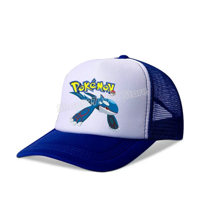 Pokemons Baseball Cap Pikachu Charizard Gengar Anime Peaked Hat Kid Adult Summer Outdoor Sport Hats Boy Casual Fashion Cap Gift