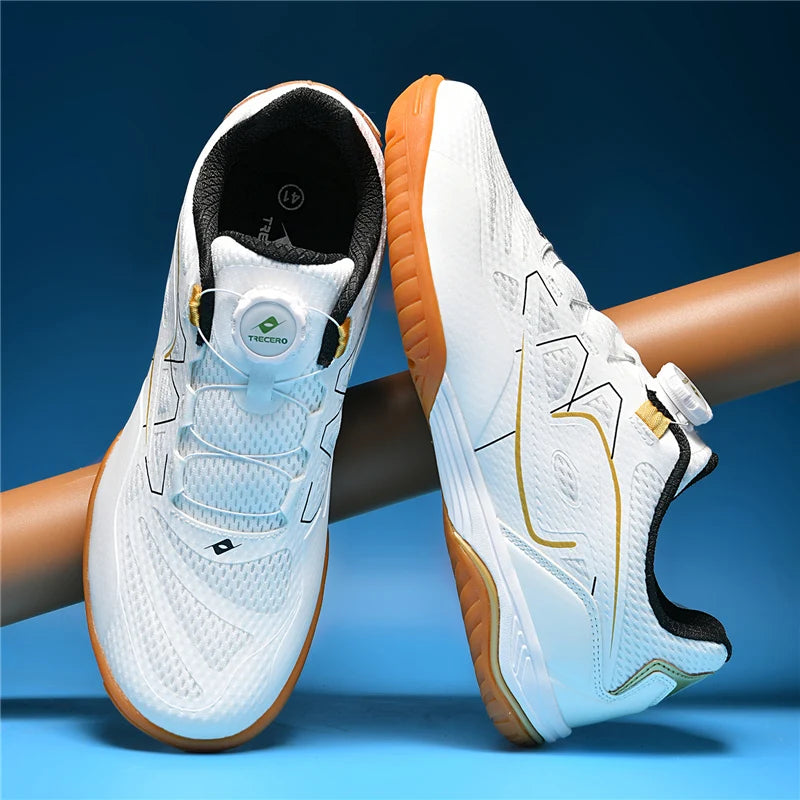 Exceptional Anti Slip Table Tennis Shoes for Men and Women with Blue Outdoor Gym Ping Pong Practice and Professional Shoes