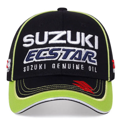 Suzuki Star Embroidery Baseball Cap 2026 Popular Motorcycle Racing Casual Fashion Sun Hat Duckbill Cap for Men Women