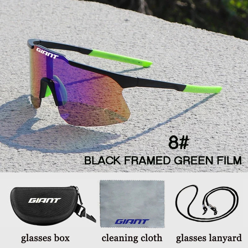 giant cycling sunglasses MTB Road Bicycle men and women Outdoor Lenses With case skiing goggles