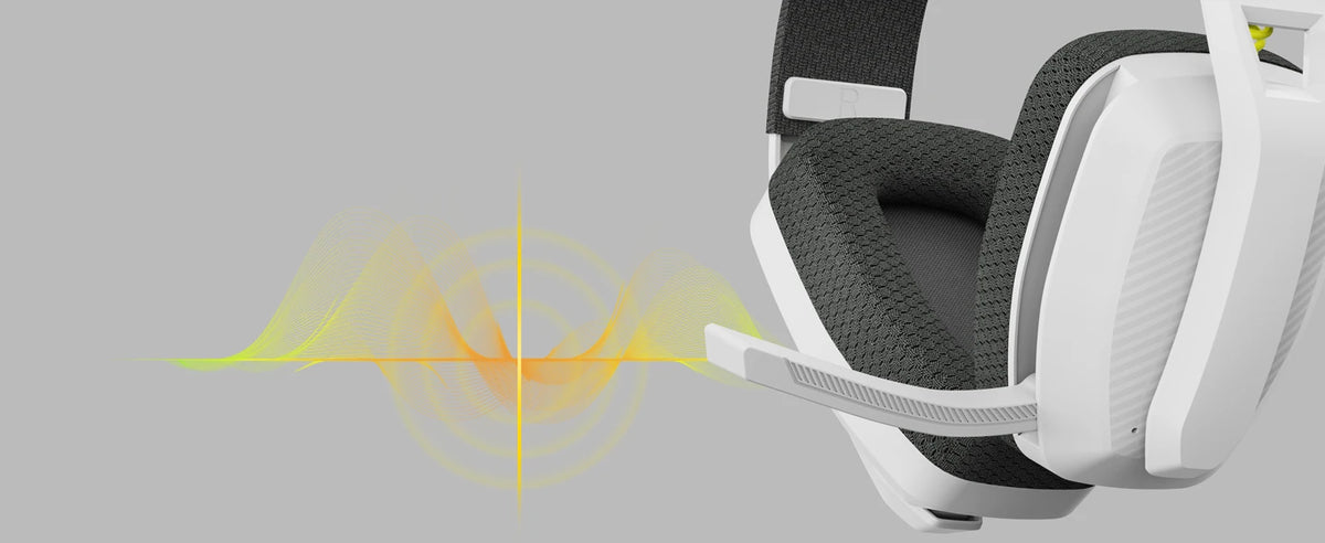 Casque de jeu sans fil BINNUNE BW06 2,4 GHz avec micro pour PS5 PS4 PC Mac Playstation, casque de jeu Bluetooth avec microphone