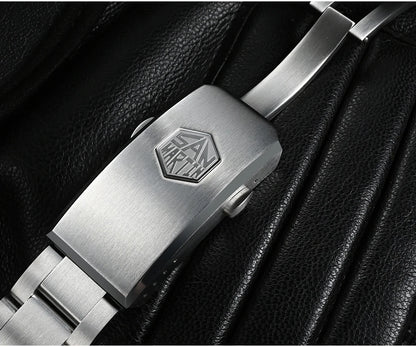 San Martin Men Luxury Watch 36mm BB36 Snowflake Hands Explore Series Sports Watches PT5000 Automatic Mechanical 10Bar BGW-9 Lume