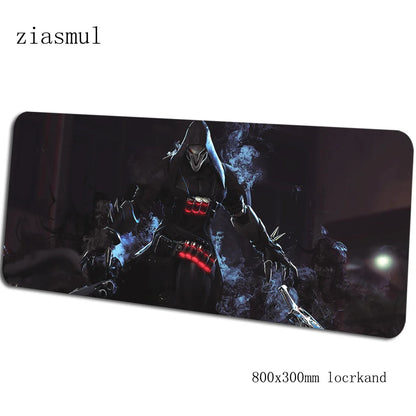 overwatch padmouse 80x30cm gaming mousepad game Gorgeous large mouse pad gamer computer desk Colourful mat notbook mousemat pc