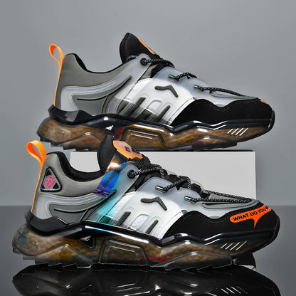 Herresko Sneakers Herre-fritidssko Herresko til tennis Luksussko Træningssko Løbesko Åndbare sko Modeloafers Løbesko til mænd