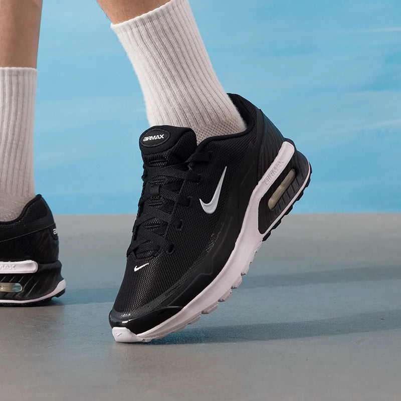 Scarpe da uomo Nike Air Max Bia: scarpe sportive da viaggio con ammortizzazione, scarpe da corsa comode e traspiranti, scarpe casual