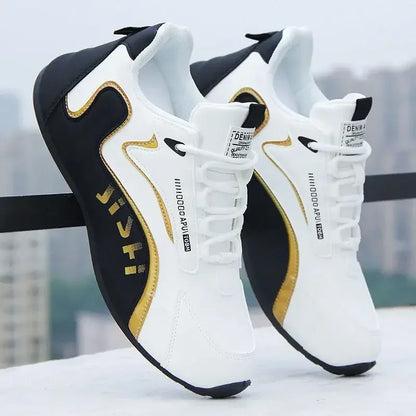Muške tenisice od PU kože, vodootporne, ležerne sportske cipele za muškarce, lagane, prozračne, ravne, neklizajuće tenisice Zapatillas Hombre