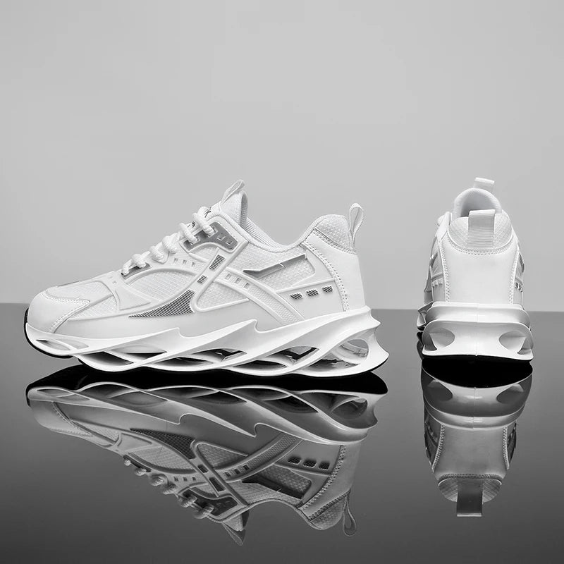 Baskets décontractées pour homme, baskets de luxe, chaussures de course respirantes, mocassins tendance pour homme. Chaussures