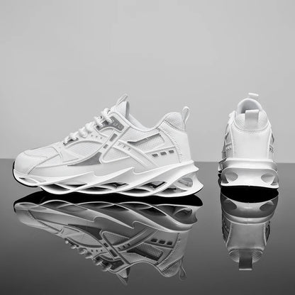 Baskets décontractées pour homme, baskets de luxe, chaussures de course respirantes, mocassins tendance pour homme. Chaussures