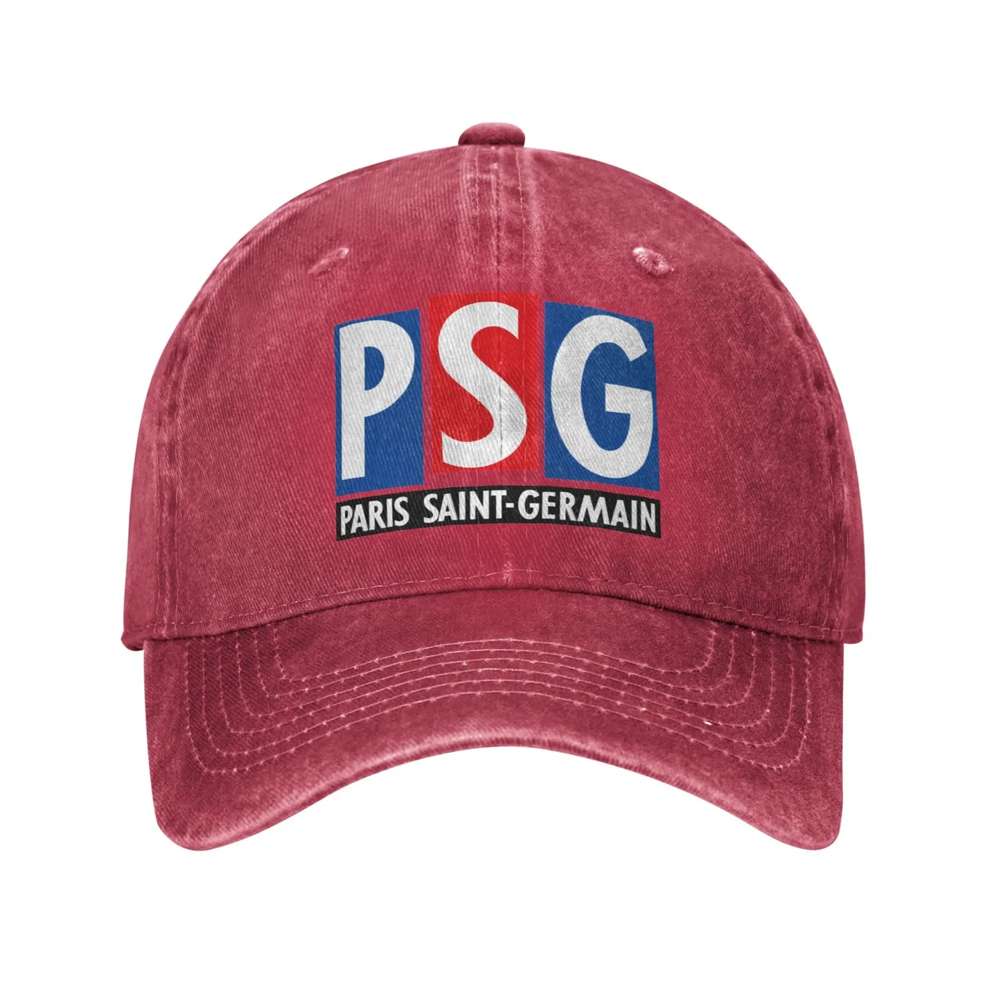 PSG Logo Casual Baseball Cap For Couple Women Summer  Hunting Camping Hip Hop Hats Fashion Breathable Baseball Caps