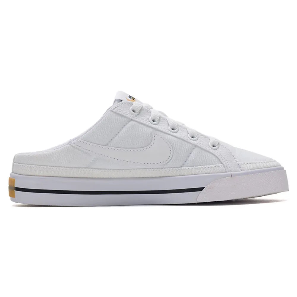 Nike Court Legacy tenisice klasične udobnosti, s amortizacijom, otporne na klizanje, izdržljive za svakodnevno nošenje DB3970-100