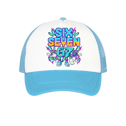 Steal A Brainrot 67 Baseball Cap Game Character Print Sun Hat Kids Adult Adjustable Peaked Caps Anime Fashion Summer Casual Hats