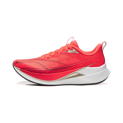 Li-Ning Women's RED HARE 9 PRO Racing Running Shoes BOOM FIBER Reflective Lightweight LiNing Training Sports Shoes ARPW002