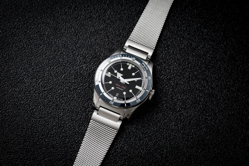 IX&DAO IPOSE 2025 new 5303 men's automatic mechanical watch PT5000 sapphire stainless steel diving 20Bar luminous C3 watches for