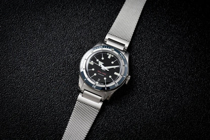 IX&DAO IPOSE 2025 new 5303 men's automatic mechanical watch PT5000 sapphire stainless steel diving 20Bar luminous C3 watches for