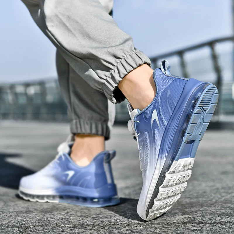 Herresko Sneakers Herre-fritidssko Herresko til tennis Luksussko Træningssko Løbesko Åndbare sko Modeloafers Løbesko til mænd