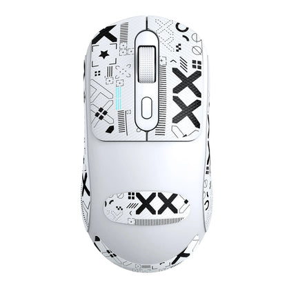 Безжична геймърска мишка Warvank X8, 500 mAh, презареждаема чрез TYPE-C, офис мишка, подходяща за лаптопи и настолни компютри