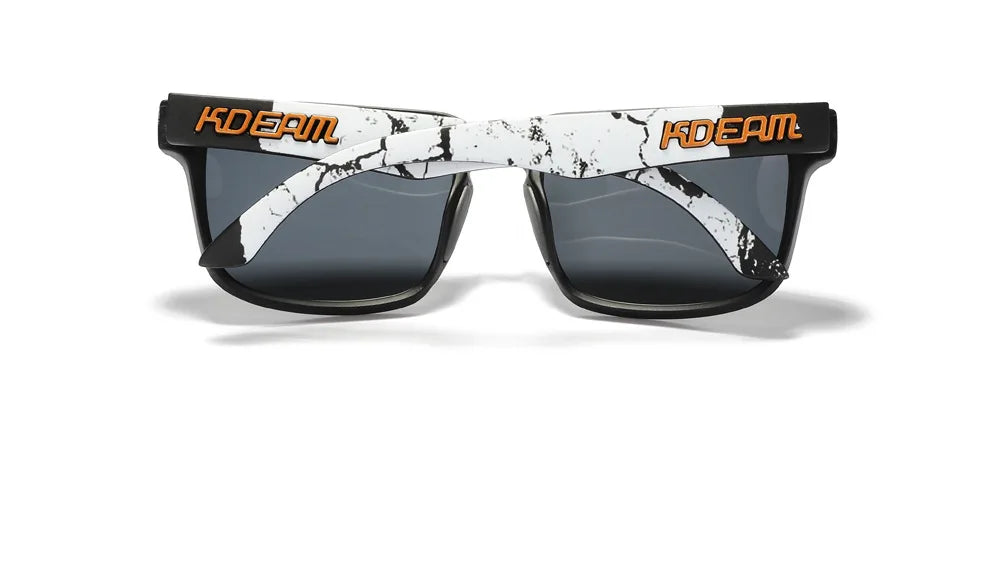 Kdeam High Quality Original Brand Design Polarized Sunglasses for Women Men Fashion Unisex  Trendy Outdoor Eyewear For Couple