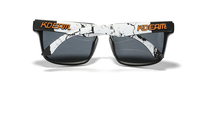 Kdeam High Quality Original Brand Design Polarized Sunglasses for Women Men Fashion Unisex  Trendy Outdoor Eyewear For Couple