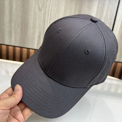 Big Head Plus Size Baseball Cap 100% Cotton Fits Men Women Adjustable Dad Hat Oversize 58-60cm 61-65cm
