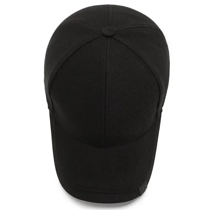 High Quality Solid Baseball Caps for Men Outdoor Cap Bone Gorras CasquetteHomme Trucker Hats