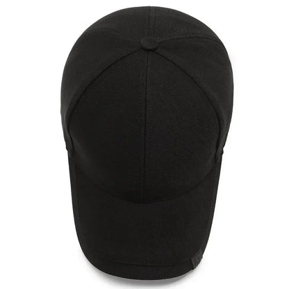 High Quality Solid Baseball Caps for Men Outdoor Cap Bone Gorras CasquetteHomme Trucker Hats