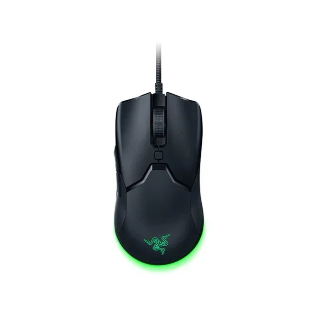 Razer NOVOROČNÍ DÁREK Thunder Snake Viper Mini počítačová e-sportovní kabelová herní myš pro notebook s RGB podsvícením, myš pro menší ruce
