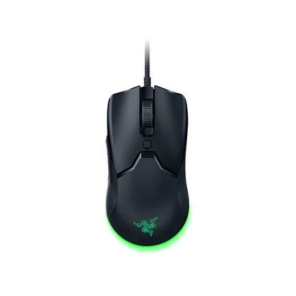 Razer NOVOROČNÍ DÁREK Thunder Snake Viper Mini počítačová e-sportovní kabelová herní myš pro notebook s RGB podsvícením, myš pro menší ruce