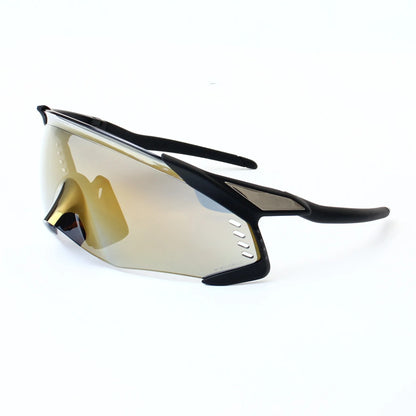 New UV400 Sports Sunglasses for Men Women Cycling Running Hiking Driving Glasses Retro Windproof Outdoor Sunglasses Anti Glare