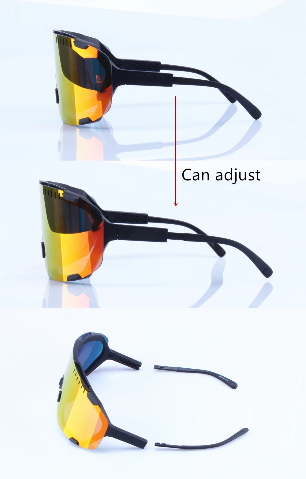 Original DEVOURS Photochromic Cycling Sunglasses Men women Sport Mountain Bike bicycle Glasses MTB Eyewear Discoloration