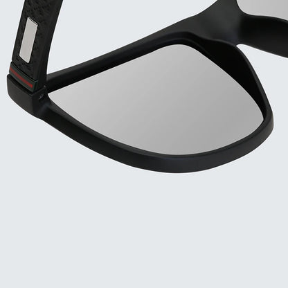 Luxury Square Polarized Cycling Sunglasses UV400 Male Vintage Eyewear Men Women Fashion Travel Driving Fishing Windproof Glasses