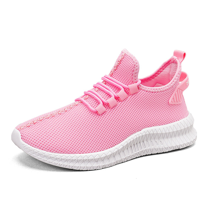 Breathable Men's Running Shoes Fashion Platform Men Casual Shoes Lightweight Women Vulcanized Shoes Flexible Anti-slip Sneakers