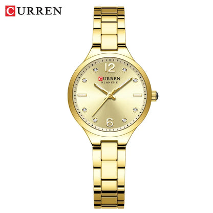 CURREN Luxury Women Bracelet Quartz Watches For Women Magnetic Watch Ladies Sports Dress Wrist Watch Clock Relogio Feminino