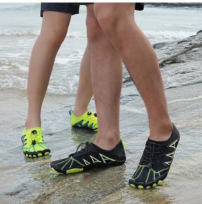 Plus Big Size 47 Ανδρικά Γυναικεία Slipstop Barefoot Aqua Παπούτσια Παπούτσια για θαλάσσια σπορ Κολύμπι στη θάλασσα Παπούτσια για την παραλία Καταδύσεις Καλοκαιρινή προσφορά
