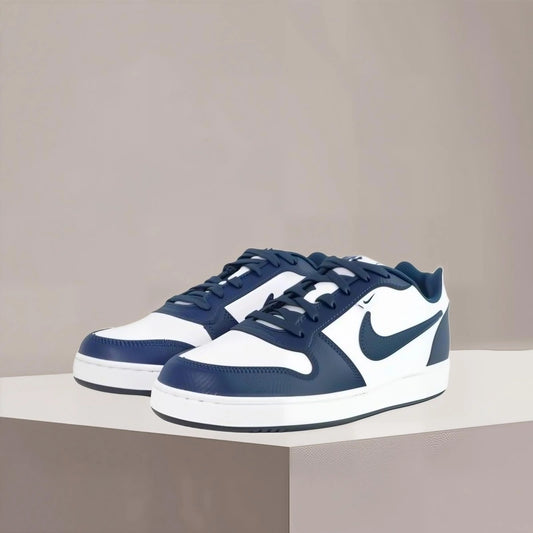 Nike Ebernon ниски класически удобни обувки за скейтборд с противоплъзгаща подплата, издръжливи за ежедневно носене, унисекс IF0847-141