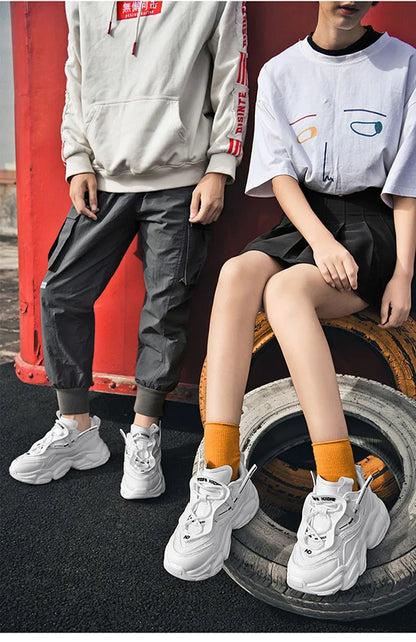 chaussure homme Baskets de luxe pour hommes, chaussures de course respirantes et décontractées, mocassins à la mode