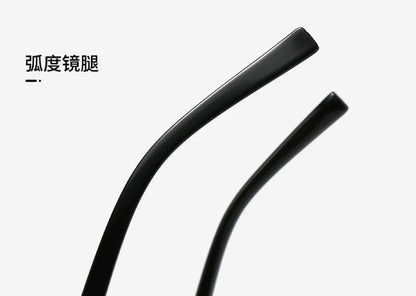 New Rimless Sunglasses Oval Fashion Popular Women Men Shades Small Ellipse Sun Glasses for Female Male Party Traveling Glasses