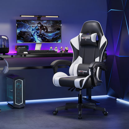Ergonomic Modern Design Swivel Chair for Office and Home E-sport Gaming Chair With Wheels Revolving Style Computer Gaming Chair
