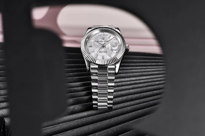 PAGANI DESIGN 2025 New Date Week 40MM Men's Watches Brand Luxury Gold Automatic Watch Men Waterproof Mechanical Wrist watch Men