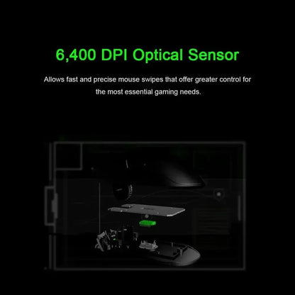 Razer NOVOROČNÍ DÁREK Thunder Snake Viper Mini počítačová e-sportovní kabelová herní myš pro notebook s RGB podsvícením, myš pro menší ruce