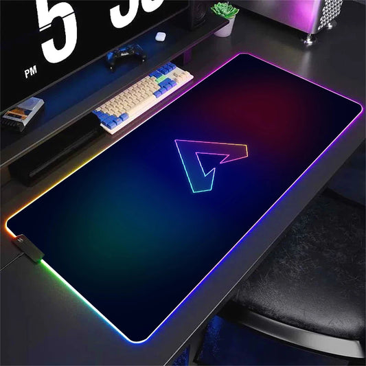 RGB Apex Legends Keyboard Mousepad Computer Gaming Cool Mouse Pad Speed Large Accessories Mouse Mats Office Desk Protector Mat