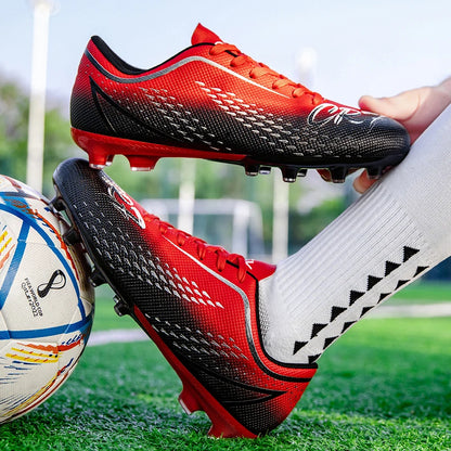 Nouvelles chaussures de football pour hommes, résistantes, décontractées, respirantes, de qualité supérieure, antidérapantes, pour l'entraînement rapide