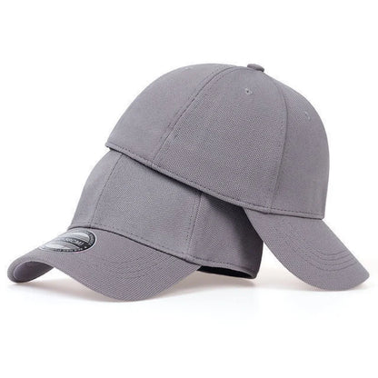 Anpassad logotyp, helt täckande keps, herrmode, vår och sommar, förseglad basebollkeps, dam, utomhus, solskydd, hiphop-kepsar