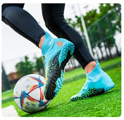 Professionelle fodboldsko til mænd, fodboldstøvler til klubbrug, originale indendørs fodboldsko, støvler til bane, græs og træning, TF/FG-sneakers